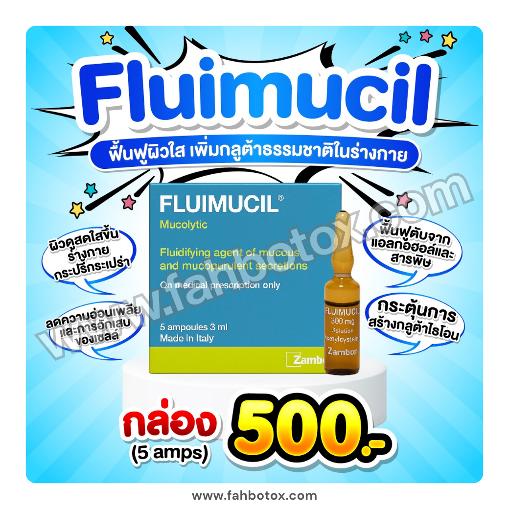 IV Fluimucil®