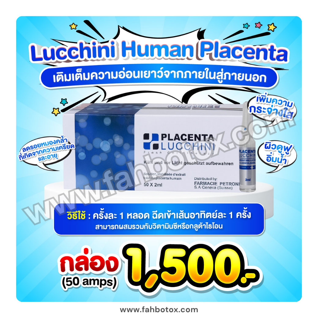 Lucchini Human Placenta